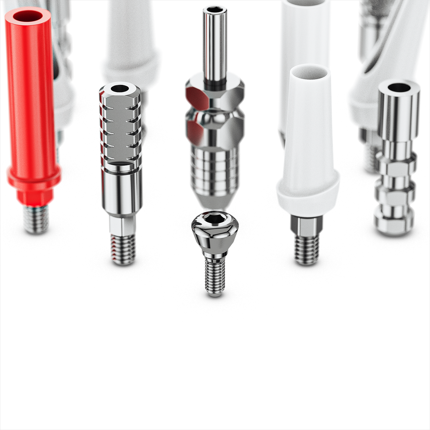 Internal hexagon - NP - Prosthetics 2.0 - GP Implant LTD